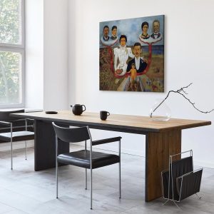 Tableau - Frida Kahlo – My Grandparents, My Parents and I