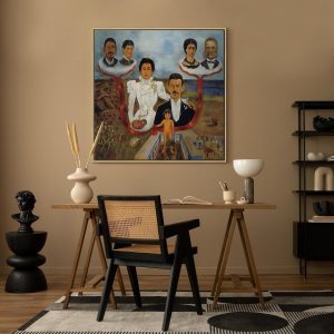 Tableau - Frida Kahlo – My Grandparents, My Parents and I