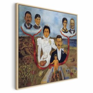 Tableau - Frida Kahlo – My Grandparents, My Parents and I