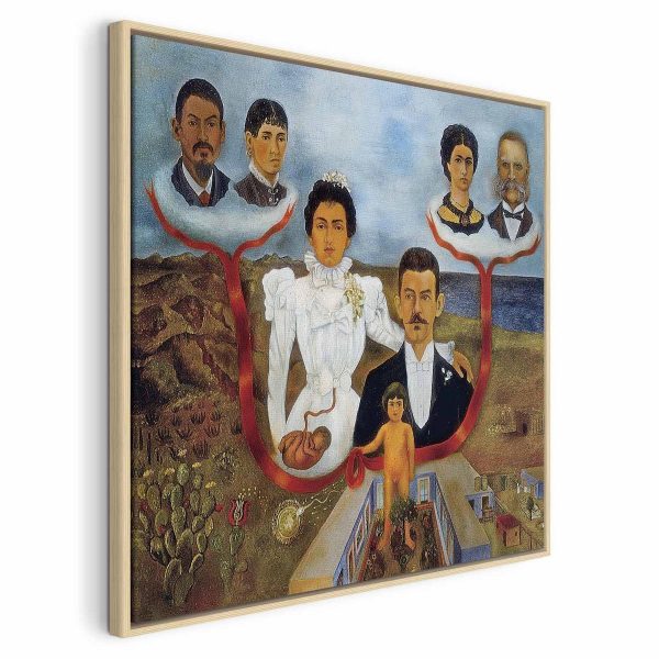 Tableau - Frida Kahlo – My Grandparents, My Parents and I