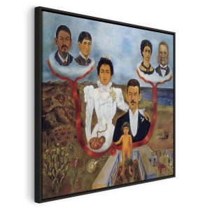 Tableau - Frida Kahlo – My Grandparents, My Parents and I