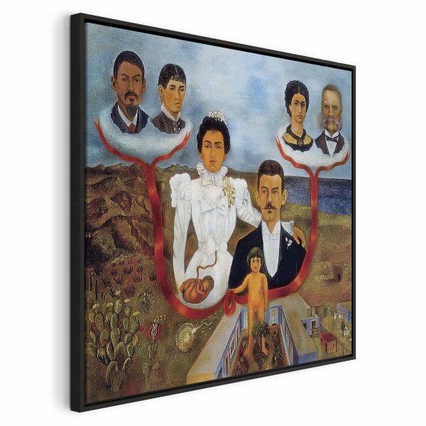 Tableau - Frida Kahlo – My Grandparents, My Parents and I