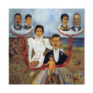 Tableau - Frida Kahlo – My Grandparents, My Parents and I