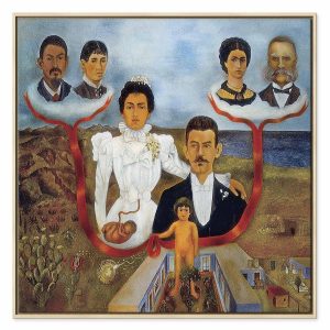 Tableau - Frida Kahlo – My Grandparents, My Parents and I