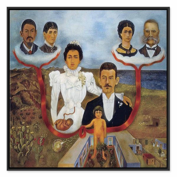 Tableau - Frida Kahlo – My Grandparents, My Parents and I