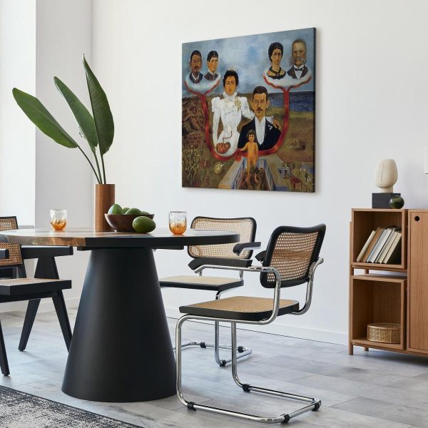 Tableau - Frida Kahlo – My Grandparents, My Parents and I