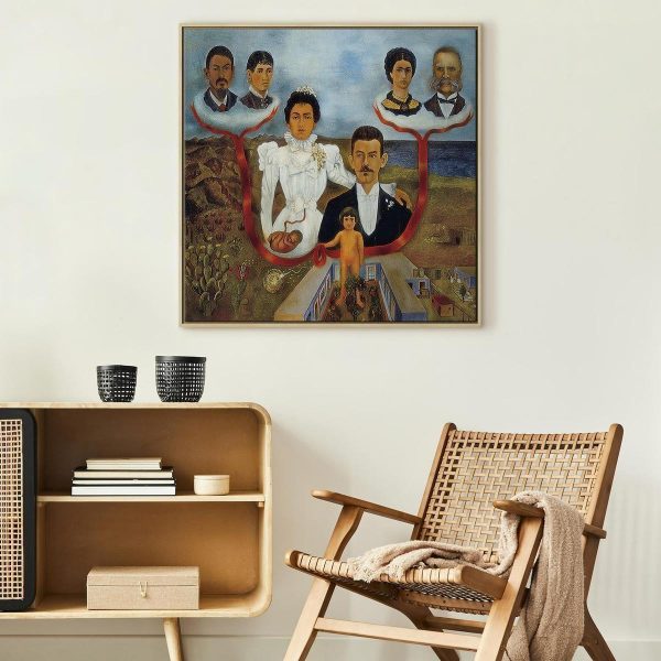 Tableau - Frida Kahlo – My Grandparents, My Parents and I