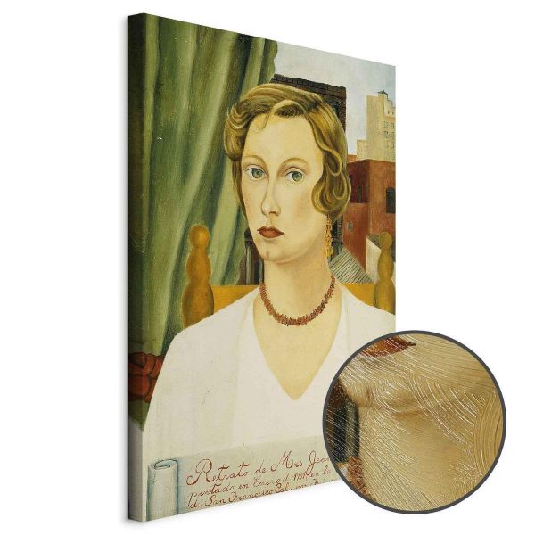 Tableau - Frida Kahlo – Portrait of Mrs Jean Wight