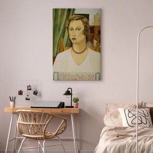 Tableau - Frida Kahlo – Portrait of Mrs Jean Wight