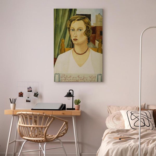 Tableau - Frida Kahlo – Portrait of Mrs Jean Wight