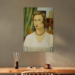 Tableau - Frida Kahlo – Portrait of Mrs Jean Wight