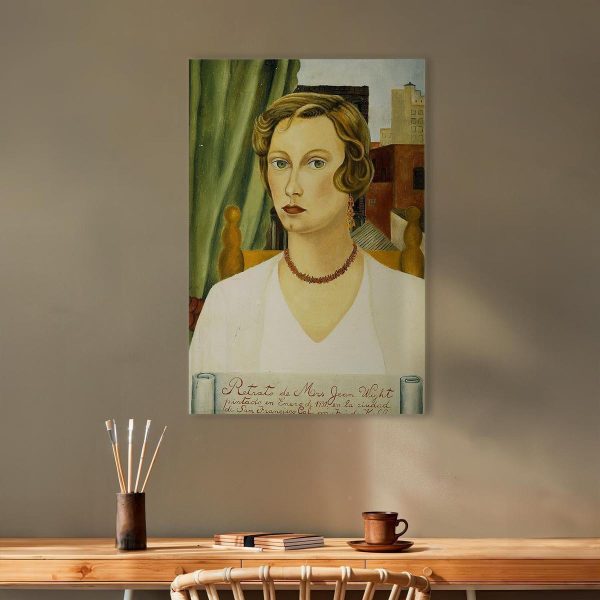 Tableau - Frida Kahlo – Portrait of Mrs Jean Wight