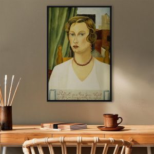 Tableau - Frida Kahlo – Portrait of Mrs Jean Wight