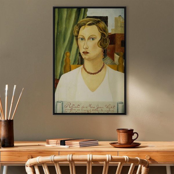 Tableau - Frida Kahlo – Portrait of Mrs Jean Wight