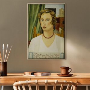Tableau - Frida Kahlo – Portrait of Mrs Jean Wight