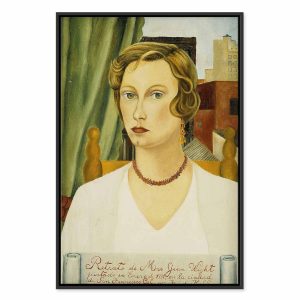 Tableau - Frida Kahlo – Portrait of Mrs Jean Wight