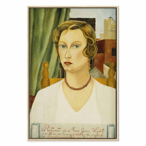 Tableau - Frida Kahlo – Portrait of Mrs Jean Wight
