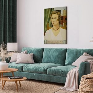 Tableau - Frida Kahlo – Portrait of Mrs Jean Wight