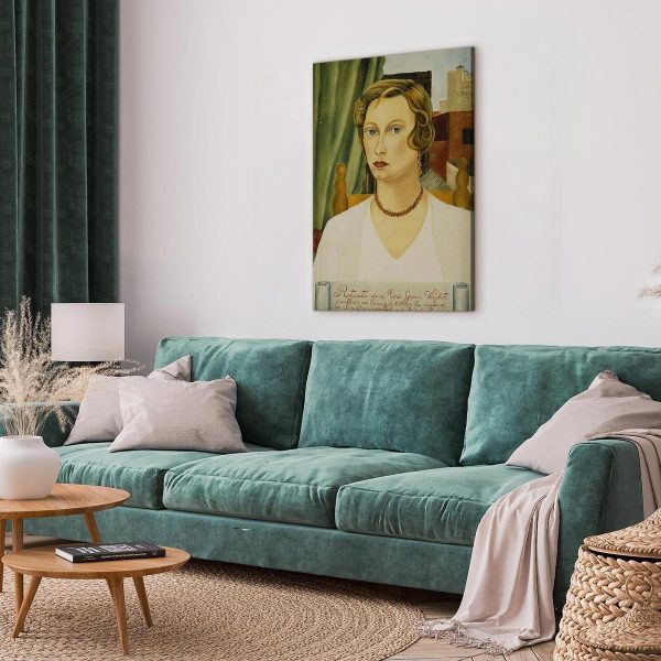 Tableau - Frida Kahlo – Portrait of Mrs Jean Wight