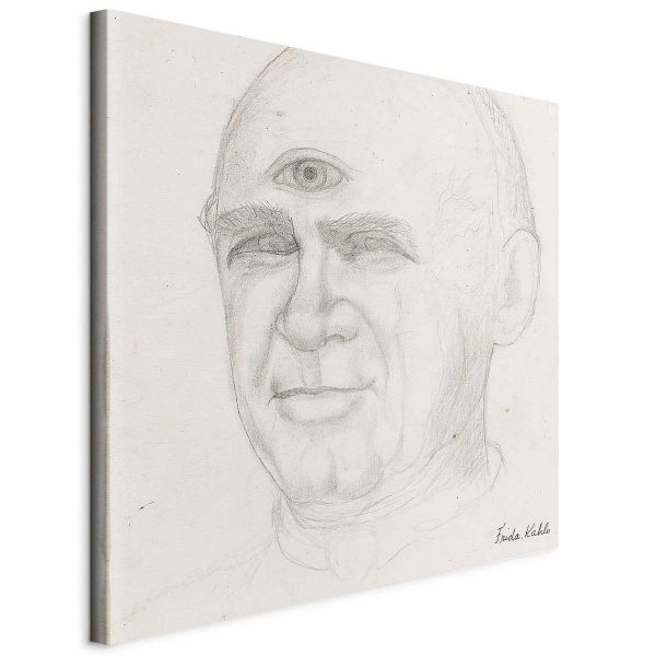 Tableau - Frida Kahlo – Portrait of Nacho Aguirre