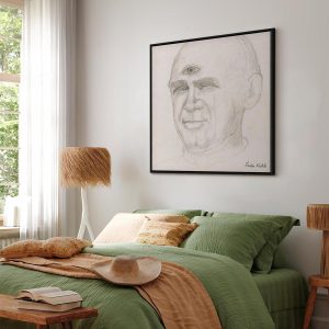 Tableau - Frida Kahlo – Portrait of Nacho Aguirre