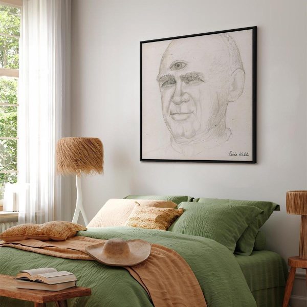 Tableau - Frida Kahlo – Portrait of Nacho Aguirre