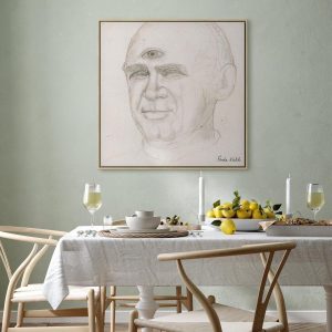 Tableau - Frida Kahlo – Portrait of Nacho Aguirre