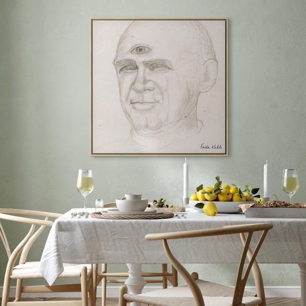 Tableau - Frida Kahlo – Portrait of Nacho Aguirre