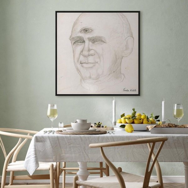 Tableau - Frida Kahlo – Portrait of Nacho Aguirre