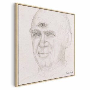 Tableau - Frida Kahlo – Portrait of Nacho Aguirre