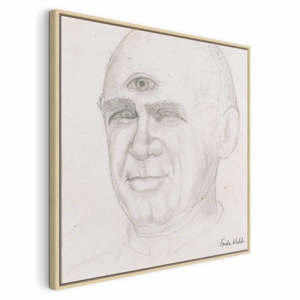 Tableau - Frida Kahlo – Portrait of Nacho Aguirre