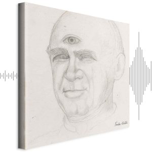 Tableau - Frida Kahlo – Portrait of Nacho Aguirre