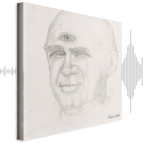 Tableau - Frida Kahlo – Portrait of Nacho Aguirre