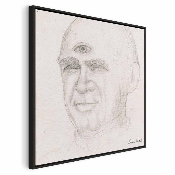 Tableau - Frida Kahlo – Portrait of Nacho Aguirre