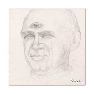 Tableau - Frida Kahlo – Portrait of Nacho Aguirre