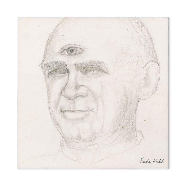 Tableau - Frida Kahlo – Portrait of Nacho Aguirre