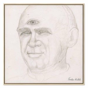 Tableau - Frida Kahlo – Portrait of Nacho Aguirre