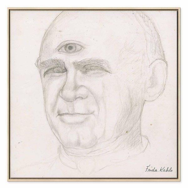 Tableau - Frida Kahlo – Portrait of Nacho Aguirre