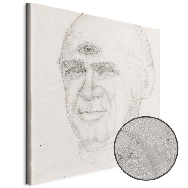 Tableau - Frida Kahlo – Portrait of Nacho Aguirre Tableau - Frida Kahlo – Portrait of Nacho Aguirre