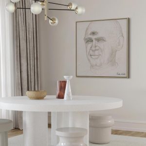 Tableau - Frida Kahlo – Portrait of Nacho Aguirre