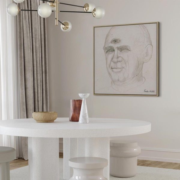 Tableau - Frida Kahlo – Portrait of Nacho Aguirre