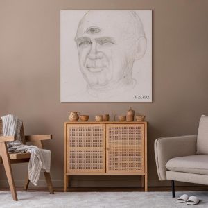 Tableau - Frida Kahlo – Portrait of Nacho Aguirre