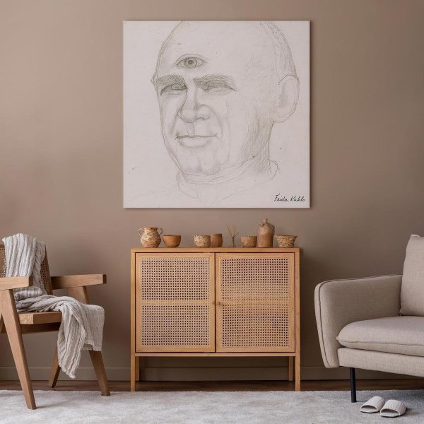 Tableau - Frida Kahlo – Portrait of Nacho Aguirre