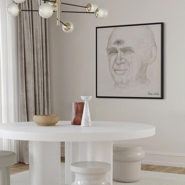 Tableau - Frida Kahlo – Portrait of Nacho Aguirre