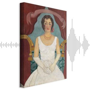 Tableau - Frida Kahlo – Portrait of a Lady in White