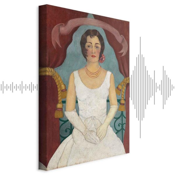 Tableau - Frida Kahlo – Portrait of a Lady in White