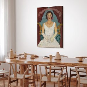 Tableau - Frida Kahlo – Portrait of a Lady in White