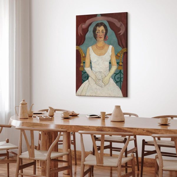 Tableau - Frida Kahlo – Portrait of a Lady in White