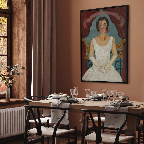 Tableau - Frida Kahlo – Portrait of a Lady in White