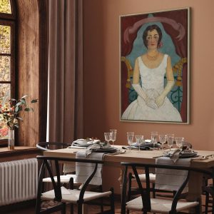 Tableau - Frida Kahlo – Portrait of a Lady in White